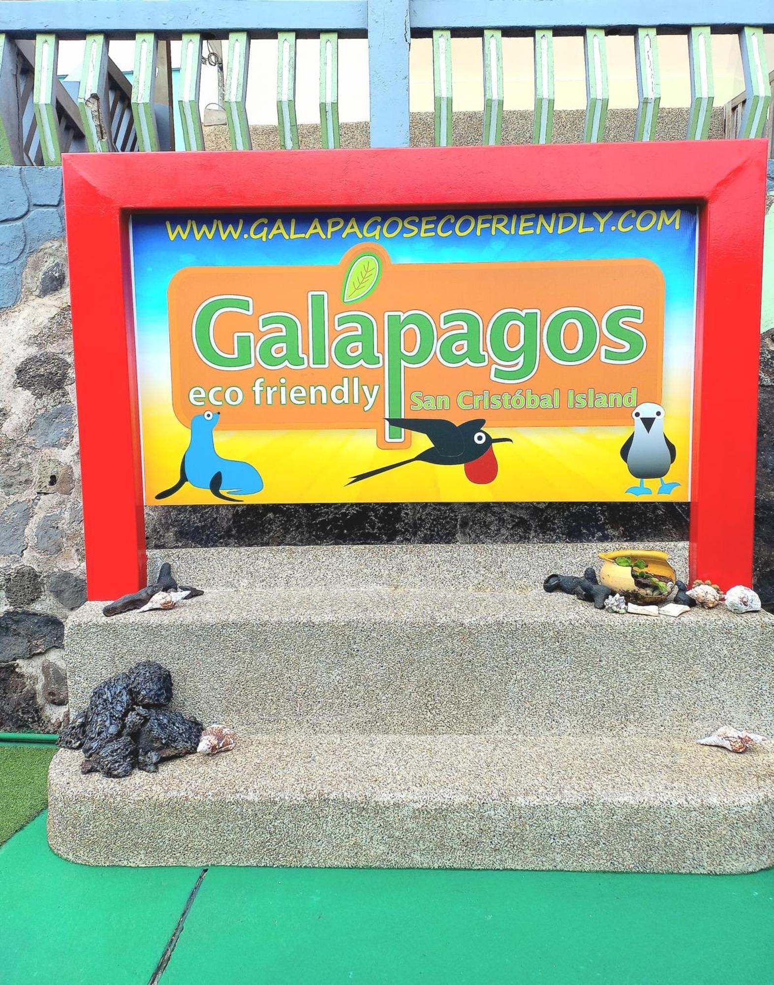 巴克里索莫雷诺港Galapagos Eco Friendly住宿加早餐旅馆 外观 照片