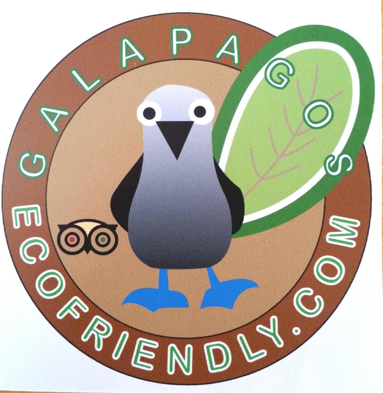 巴克里索莫雷诺港Galapagos Eco Friendly住宿加早餐旅馆 外观 照片