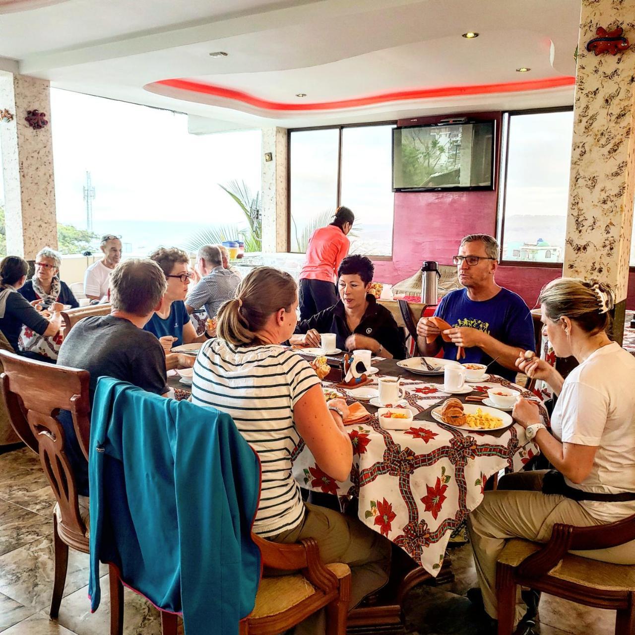 巴克里索莫雷诺港Galapagos Eco Friendly住宿加早餐旅馆 外观 照片